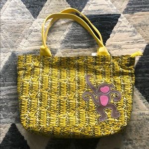 Banana 🍌 & Monkey 🐒 Tote